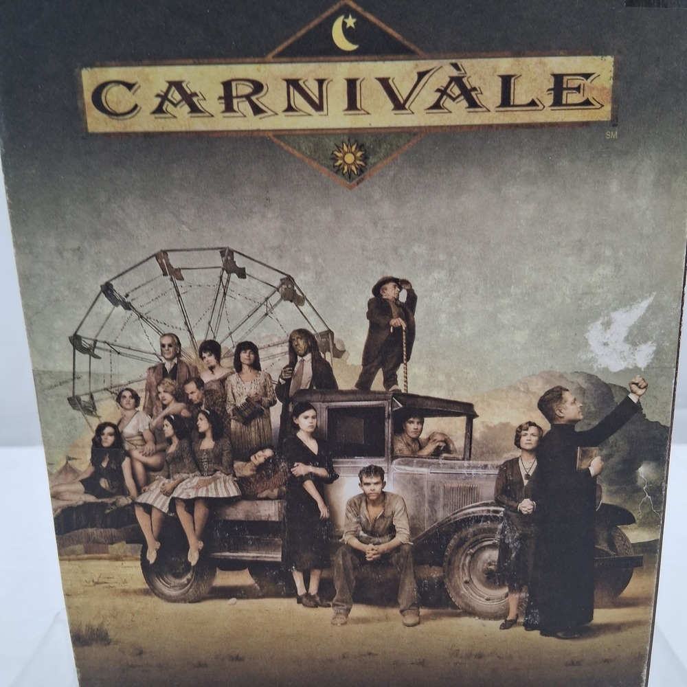 Carnivale The Complete First Season DVD‎ 6-Disc Set HBO 2004 Dust Bowl Drama